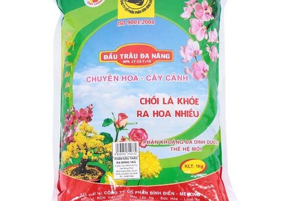 PHÂN BÓN ĐẦU TRÂU ĐA NĂNG NPK 17-12-7+TE (1kg)