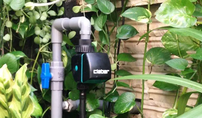 Bộ Timer điều khiển tưới tự động 2 lần Claber 8428
