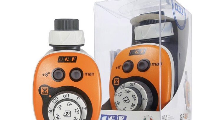 Bộ hẹn giờ tưới cây tự động GF48 – Hàng Ý