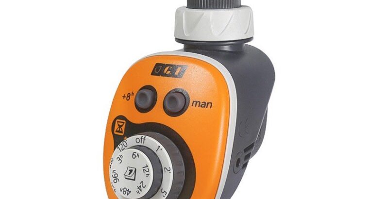 Bộ hẹn giờ tưới cây tự động GF48 – Hàng Ý