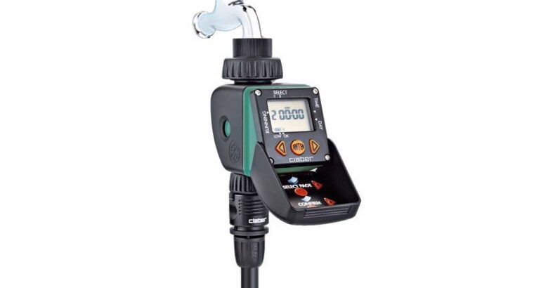 Bộ Timer điều khiển tưới tự động 2 lần Claber 8428