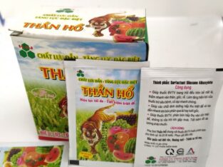 Chất lưu dẫn – tăng lực đặc biệt Thần Hổ