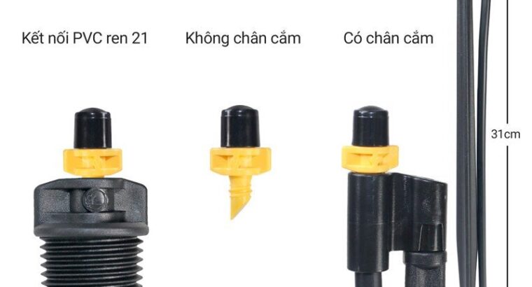 Đầu tưới phun sương Mist Jets