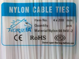 Dây rút NYLON CABLE TIES HORSE FA