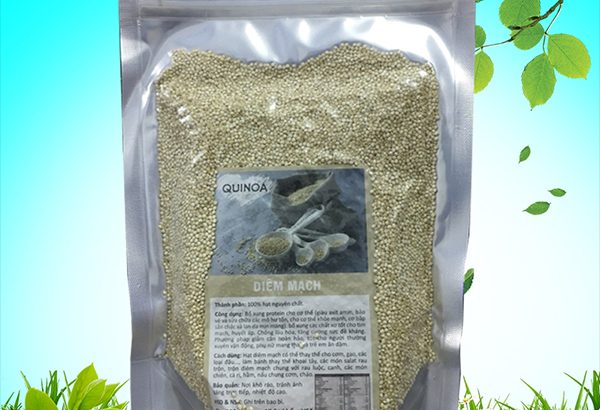 Hạt Diêm Mạch Quinoa – Chăm Sóc Sức Khỏe, Sắc Đẹp