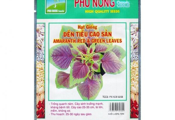 Hạt Giống Dền Tiều Phú Nông