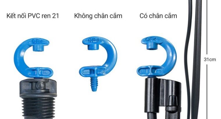Đầu tưới phun mưa hình nón CFd Downspray