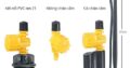 Đầu tưới phun sương Vari Mist Jets