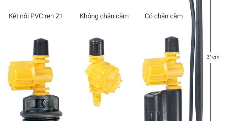Đầu tưới phun sương Vari Mist Jets