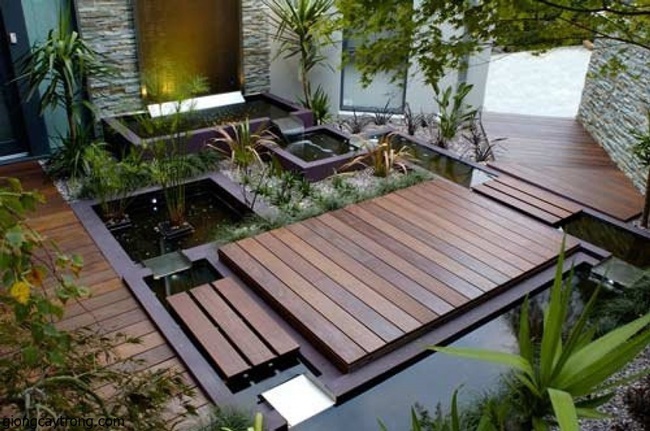 Mẫu thiết kế vườn theo phong cách Nhật Bản
