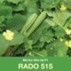 Hạt giống Mướp khía lai F1 RADO 515