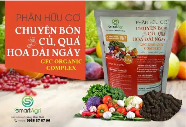 Phân hữu cơ GFC Organic Complex