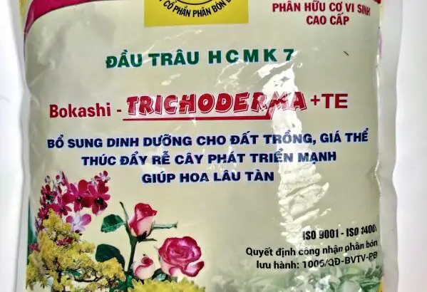 Phân hữu cơ vi sinh cao cấp Đầu Trâu HCMK7