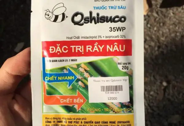 Thuốc trừ sâu Qshisuco 35WP SUTRACO
