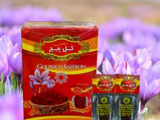 Saffron Golpeech Iran – Nhụy Hoa Nghệ Tây Thượng Hạng Lọ 1g Tiện Lợi