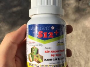 Thuốc trừ sâu ANSUCO 120EC hiệu S12+