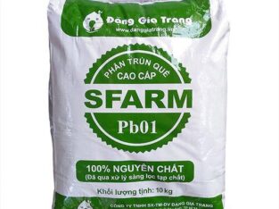 Phân bón trùn quế Sfarm bao 2kg-5kg-10kg